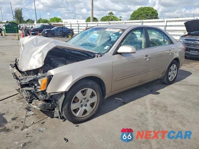 2007 HYUNDAI SONATA GLS 5NPET46C77H193671 - główne zdjęcie licytacji z USA - miniatura