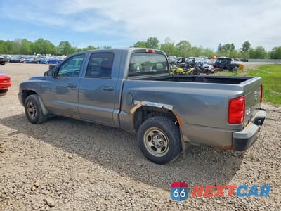 Drugie zdjęcie samochodu z przodu: 2007 DODGE DAKOTA QUAD VIN:1D7HW28K27S259631 - miniatura
