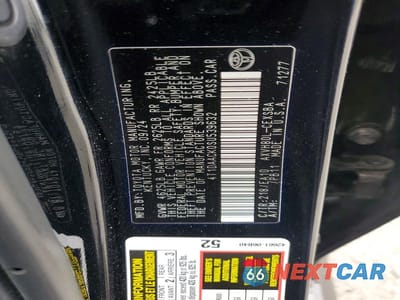 Zdjęcie 12 z 12 samochodu: 2025 TOYOTA CAMRY SE VIN:4T1DAACK0SU539632 - miniatura