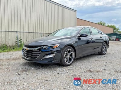Drugie zdjęcie samochodu z przodu: 2024 CHEVROLET MALIBU LT VIN:1G1ZD5ST9RF196457 - miniatura