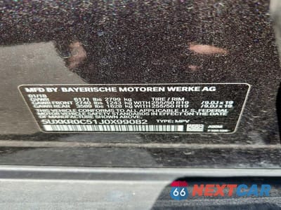 Zdjęcie 12 z 12 samochodu: 2018 BMW X5 XDRIVE35I VIN:5UXKR0C51J0X99082 - miniatura