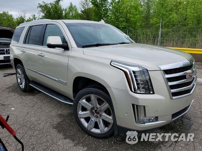 Czwarte zdjęcie samochodu z boku: 2017 CADILLAC ESCALADE LUXURY VIN:1GYS4BKJ4HR343202 - miniatura