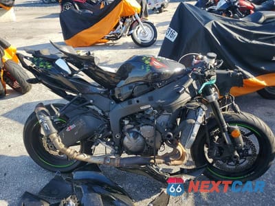 2016 KAWASAKI ZX636 E JKBZXJE1XGA020082 - główne zdjęcie licytacji z USA - miniatura