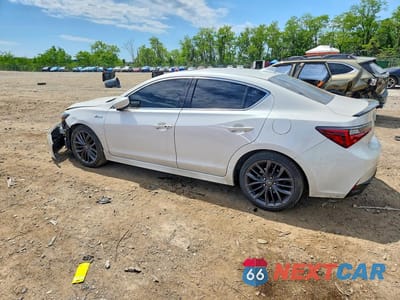 Drugie zdjęcie samochodu z przodu: 2022 ACURA ILX PREMIUM A-SPEC VIN:19UDE2F81NA006601 - miniatura