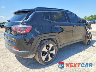 Trzecie zdjęcie samochodu z tyłu: 2018 JEEP COMPASS VIN:3C4NJCBB7JT137427 - miniatura