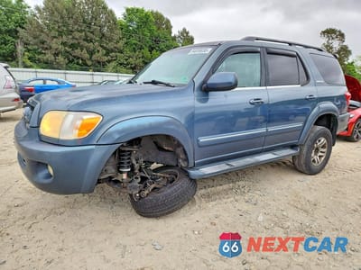 2005 TOYOTA SEQUOIA LIMITED 5TDBT48AX5S249284 - główne zdjęcie licytacji z USA - miniatura