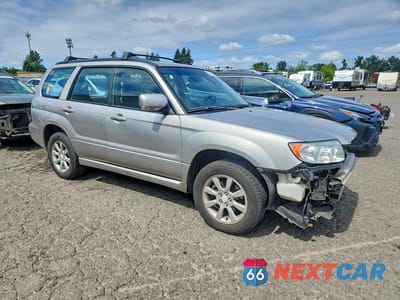 Czwarte zdjęcie samochodu z boku: 2006 SUBARU FORESTER 2.5X PREMIUM VIN:JF1SG65626H756479 - miniatura