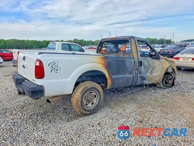 Trzecie zdjęcie samochodu z tyłu: 2014 FORD F250 VIN:1FTBF2B69EEB02864 - miniatura