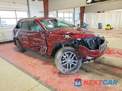 Czwarte zdjęcie samochodu z boku: 2019 JEEP GRAND CHEROKEE LIMITED VIN:1C4RJFBG4KC660447 - miniatura