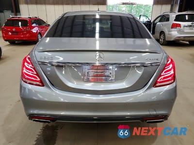 Zdjęcie 6 z 12 samochodu: 2015 MERCEDES-BENZ S 550 4MATIC VIN:WDDUG8FB6FA145301 - miniatura