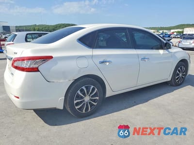 Trzecie zdjęcie samochodu z tyłu: 2014 NISSAN SENTRA SV VIN:3N1AB7APXEL638790 - miniatura