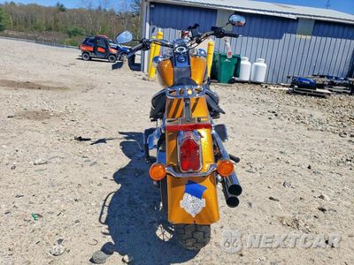 Czwarte zdjęcie samochodu z boku: 2016 HARLEY-DAVIDSON FLSTN SOFTAIL DELUXE VIN:1HD1JDV18GB036705 - miniatura