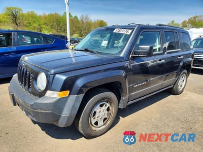 2014 JEEP PATRIOT SPORT 1C4NJPBB4ED692452 - główne zdjęcie licytacji z USA - miniatura
