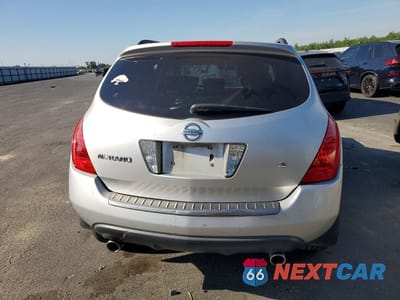 Zdjęcie 6 z 13 samochodu: 2006 NISSAN MURANO S VIN:JN8AZ08T66W400826 - miniatura