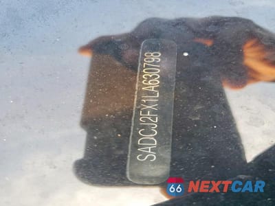 Zdjęcie 14 z 14 samochodu: 2020 JAGUAR F-PACE PREMIUM VIN:SADCJ2FX1LA630798 - miniatura