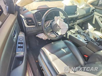 Zdjęcie 8 z 13 samochodu: 2022 NISSAN ROGUE SV VIN:5N1BT3BB4NC718734 - miniatura