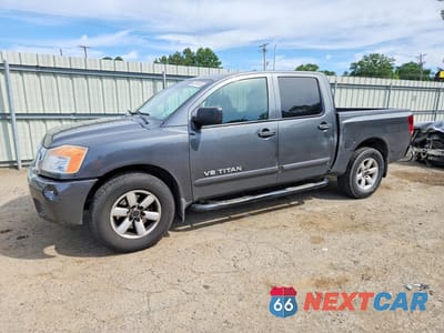 2012 NISSAN TITAN SV 1N6BA0ED4CN317799 - główne zdjęcie licytacji z USA - miniatura