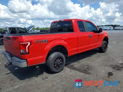 Trzecie zdjęcie samochodu z tyłu: 2015 FORD F150 SUPER CAB VIN:1FTEX1EP4FFA85184 - miniatura