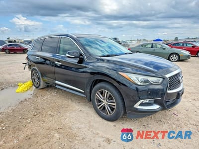 Czwarte zdjęcie samochodu z boku: 2019 INFINITI QX60 VIN:5N1DL0MN0KC506469 - miniatura