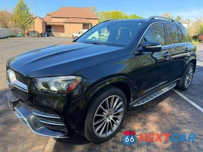 2021 MERCEDES-BENZ GLE 350 4MATIC 4JGFB4KB3MA448738 - główne zdjęcie licytacji z USA - miniatura