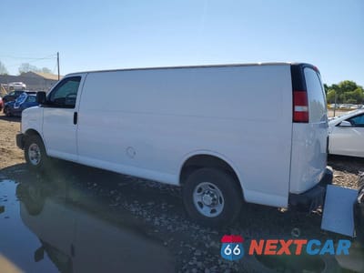 Drugie zdjęcie samochodu z przodu: 2014 CHEVROLET EXPRESS G3500 VIN:1GCZGUBAXE1131728 - miniatura