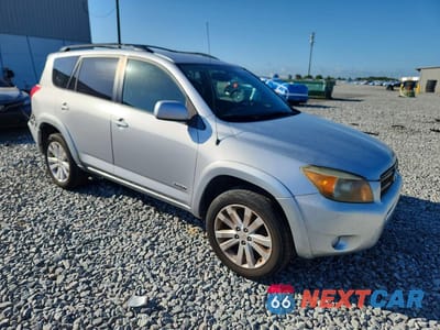 Czwarte zdjęcie samochodu z boku: 2007 TOYOTA RAV4 SPORT VIN:JTMZK32V075012660 - miniatura