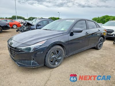 2022 HYUNDAI ELANTRA SEL KMHLS4AG6NU317903 - główne zdjęcie licytacji z USA - miniatura
