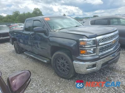 Czwarte zdjęcie samochodu z boku: 2015 CHEVROLET SILVERADO C1500 LT VIN:1GCRCREC0FZ173723 - miniatura