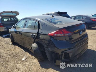 Drugie zdjęcie samochodu z przodu: 2019 HYUNDAI IONIQ BLUE VIN:KMHC65LC9KU162621 - miniatura
