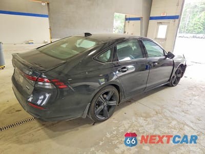 Trzecie zdjęcie samochodu z tyłu: 2025 HONDA ACCORD HYBRID SPORT-L VIN:1HGCY2F75SA055435 - miniatura