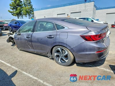 Drugie zdjęcie samochodu z przodu: 2021 HONDA INSIGHT EX VIN:19XZE4F53ME011400 - miniatura