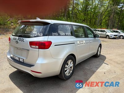Czwarte zdjęcie samochodu z boku: 2016 KIA SEDONA L VIN:KNDMA5C15G6120531 - miniatura