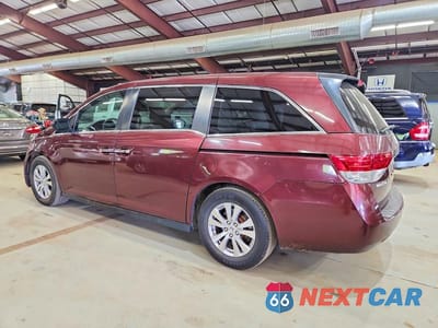 Drugie zdjęcie samochodu z przodu: 2016 HONDA ODYSSEY EXL VIN:5FNRL5H6XGB122655 - miniatura