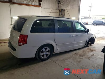 Trzecie zdjęcie samochodu z tyłu: 2012 DODGE GRAND CARAVAN SXT VIN:2C4RDGCG8CR396623 - miniatura