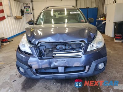 Piąte zdjęcie samochodu w środku: 2014 SUBARU OUTBACK 2.5I VIN:4S4BRBAC3E3303195 - miniatura