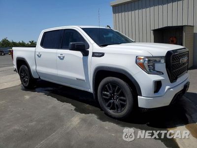 Czwarte zdjęcie samochodu z boku: 2020 GMC SIERRA C1500 ELEVATION VIN:3GTP8CED0LG385189 - miniatura