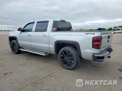 Drugie zdjęcie samochodu z przodu: 2015 CHEVROLET SILVERADO K1500 LT VIN:3GCUKREC4FG255290 - miniatura