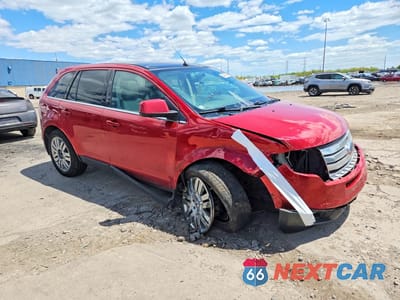 Czwarte zdjęcie samochodu z boku: 2010 FORD EDGE LIMITED VIN:2FMDK4KC7ABA40176 - miniatura