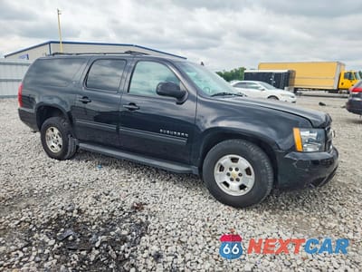 Czwarte zdjęcie samochodu z boku: 2014 CHEVROLET SUBURBAN C1500 LT VIN:1GNSCJE07ER199489 - miniatura
