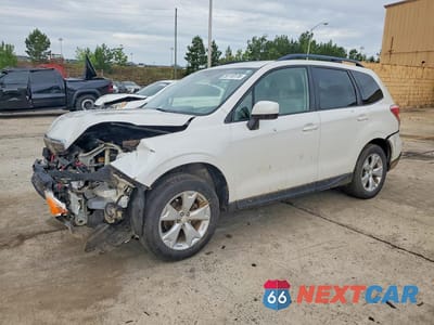 2015 SUBARU FORESTER 2.5I PREMIUM JF2SJAFC3FH800543 - główne zdjęcie licytacji z USA - miniatura