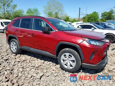 Czwarte zdjęcie samochodu z boku: 2019 TOYOTA RAV4 LE VIN:2T3F1RFV2KC025495 - miniatura