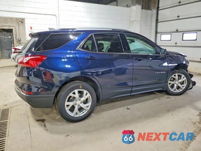 Trzecie zdjęcie samochodu z tyłu: 2020 CHEVROLET EQUINOX LT VIN:3GNAXVEX4LS596723 - miniatura