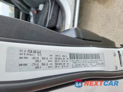 Zdjęcie 13 z 13 samochodu: 2015 DODGE DURANGO SXT VIN:1C4RDJAG8FC145789 - miniatura