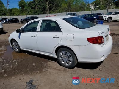 Drugie zdjęcie samochodu z przodu: 2010 TOYOTA COROLLA LE VIN:1NXBU4EE5AZ333194 - miniatura