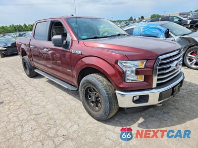 Czwarte zdjęcie samochodu z boku: 2016 FORD F150 SUPERCREW VIN:1FTEW1EP0GFC57229 - miniatura
