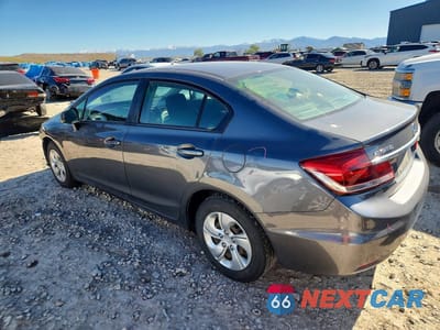 Drugie zdjęcie samochodu z przodu: 2013 HONDA CIVIC LX VIN:19XFB2E5XDE041799 - miniatura