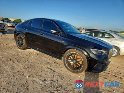 Czwarte zdjęcie samochodu z boku: 2024 MERCEDES-BENZ GLE COUPE AMG 53 4MATIC VIN:4JGFD6BB3RB194813 - miniatura