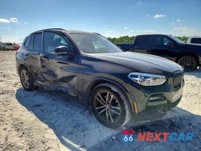 Czwarte zdjęcie samochodu z boku: 2020 BMW X3 XDRIVE30I VIN:5UXTY5C01L9D19987 - miniatura