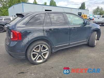 Trzecie zdjęcie samochodu z tyłu: 2013 FORD EDGE SPORT VIN:2FMDK4AK9DBA19780 - miniatura