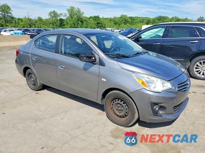 Czwarte zdjęcie samochodu z boku: 2017 MITSUBISHI MIRAGE G4 ES VIN:ML32F3FJ5HHF05396 - miniatura